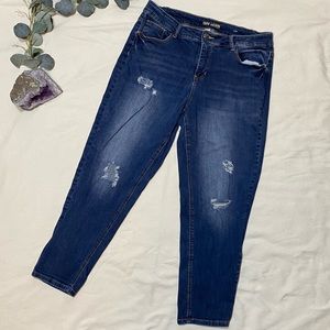 Ruff Hewn Stretch Fit Straight Leg Jeans | Women’s Size 16W